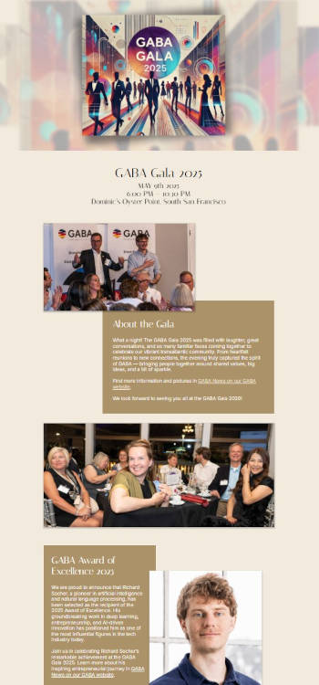 GABA Gala