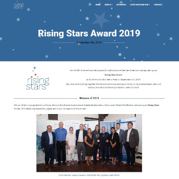 GABA Rising Stars Award