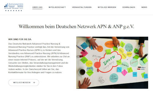 Deutsche Netzwerk Advanced Practice Nursing & Advanced Nursing Practice